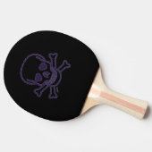 Raquette De Ping Pong Pagaie de ping-pong crâne fantôme (Côté)