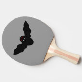 Raquette De Ping Pong Pagaie de ping-pong de chat Vampire d'Halloween dé (Côté)
