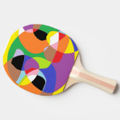 Raquette De Ping Pong Pagaie de ping-pong de créativité (Côté)