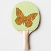 Raquette De Ping Pong Pagaie de ping-pong de monarque indien (Dos)