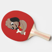 Raquette De Ping Pong Pagaie de ping pong de pingouin volant (Côté)