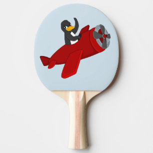 Raquette De Ping Pong Pagaie de ping pong de pingouin volant