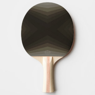 Raquette De Ping Pong Pagaie de ping-pong - Dégradé Brown de type Taupe