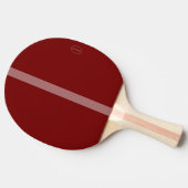 Raquette De Ping Pong Pagaie de ping-pong - Deux tons n'importe quelle c (Côté)