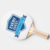 Raquette De Ping Pong Pagaie de ping-pong EGET (Côté)