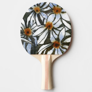 Raquette De Ping Pong Pagaie de ping-pong "Feistal Floral #2"