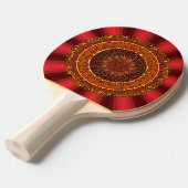 Raquette De Ping Pong Pagaie de ping-pong Mandala Fire (Devant Angle)