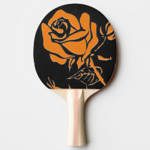 Raquette De Ping Pong Pagaie de ping-pong "orange Rose"