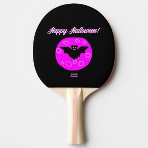 Raquette De Ping Pong Pagaie de ping-pong pour chaume d'Halloween