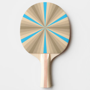 Raquette De Ping Pong Pagaie de ping-pong pour l'illusion estivale
