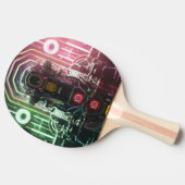 Raquette De Ping Pong Pagaie de ping-pong Robot 1 (Côté)