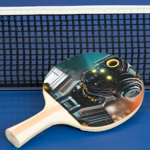 Raquette De Ping Pong Pagaie de ping-pong Robot 3