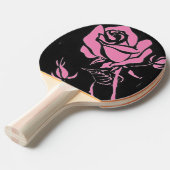 Raquette De Ping Pong Pagaie de ping-pong "rose Rose" (Devant Angle)