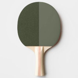 Raquette De Ping Pong Pagaie de ping-pong vert mousse à deux tons - Pers