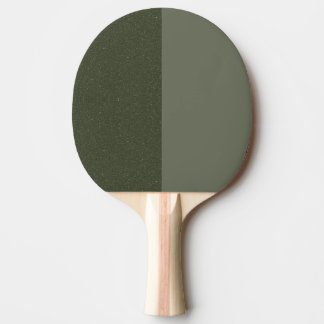 Raquette De Ping Pong Pagaie de ping-pong vert mousse à deux tons - Pers