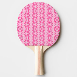 Raquette De Ping Pong Pagaie de ping-pong victorienne 4Eve rose