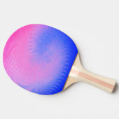 Raquette De Ping Pong Pagaie de ping psychédélique (Côté)