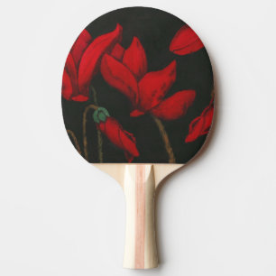 Raquette De Ping Pong Pagaie de ping "Red Cycalmen"