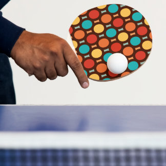 Raquette De Ping Pong Pagaie de ping rétros