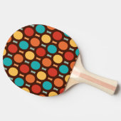 Raquette De Ping Pong Pagaie de ping rétros (Côté)