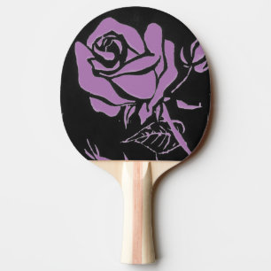 Raquette De Ping Pong Pagaie de ping "Rose pourpre"