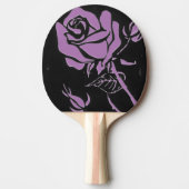 Raquette De Ping Pong Pagaie de ping "Rose pourpre" (Devant)