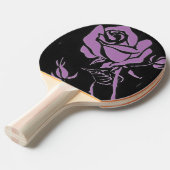 Raquette De Ping Pong Pagaie de ping "Rose pourpre" (Devant Angle)