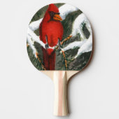 Raquette De Ping Pong Pagaie de ping "rouge" (Dos)