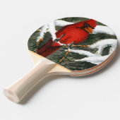 Raquette De Ping Pong Pagaie de ping "rouge" (Devant Angle)