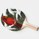 Raquette De Ping Pong Pagaie de ping "rouge" (Côté)