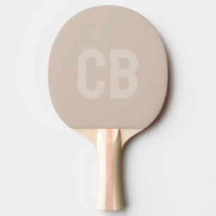 Raquette De Ping Pong Pagaie de pong à bascule souple couleur tendance