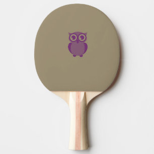 Raquette De Ping Pong Pagaie de pong de chou mauve