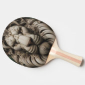 Raquette De Ping Pong Pagaie de pong de ping de lion (Côté)