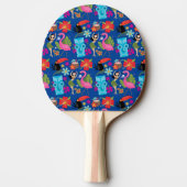 Raquette De Ping Pong Pagaie Hawaiian Ping (Dos)