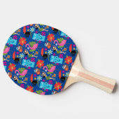 Raquette De Ping Pong Pagaie Hawaiian Ping (Côté)