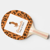 Raquette De Ping Pong Pagaie Leopard Ping Ping (Côté)