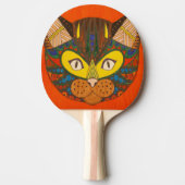 Raquette De Ping Pong Pagaie Ping Ping Cat (Devant)