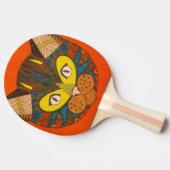 Raquette De Ping Pong Pagaie Ping Ping Cat (Côté)