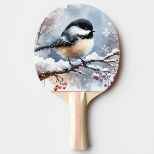 Raquette De Ping Pong Pagaie Ping Ping Chickadee