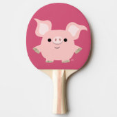 Raquette De Ping Pong Pagaie Ping Ping Ping Cartoon Cartoon Mince (Devant)