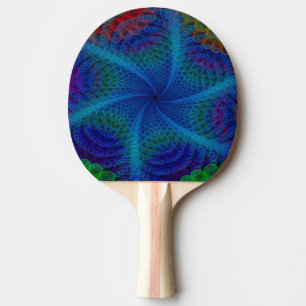 Raquette De Ping Pong Pagaie Ping Pong/Épingles Abstraites