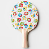 Raquette De Ping Pong Pagaie Ping Pong Full Print Back (Dos)