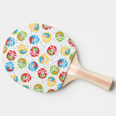 Raquette De Ping Pong Pagaie Ping Pong Full Print Back (Côté)