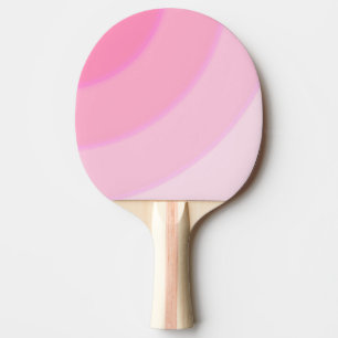 Raquette De Ping Pong Pagaie Ping Pong Pink