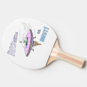 Raquette De Ping Pong Pagaie ROSWELL Ping-Pong (Côté)