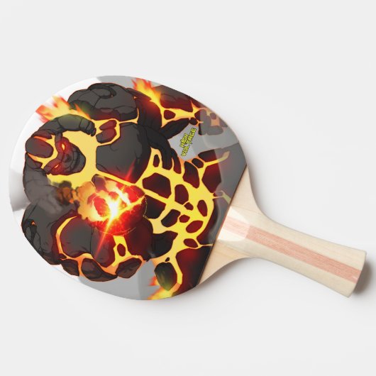 Raquette De Ping Pong Pagaie Tar Ping (Côté)