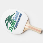 Raquette De Ping Pong Pagaie TCU Ping-Pong (Côté)