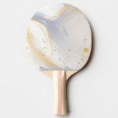 Raquette De Ping Pong Pagaies À Ping Aquarelle Qui Se Déclenchent