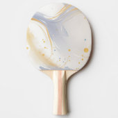 Raquette De Ping Pong Pagaies À Ping Aquarelle Qui Se Déclenchent