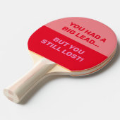 Raquette De Ping Pong Pagaies de ping-pong personnalisables pour un pers (Devant Angle)